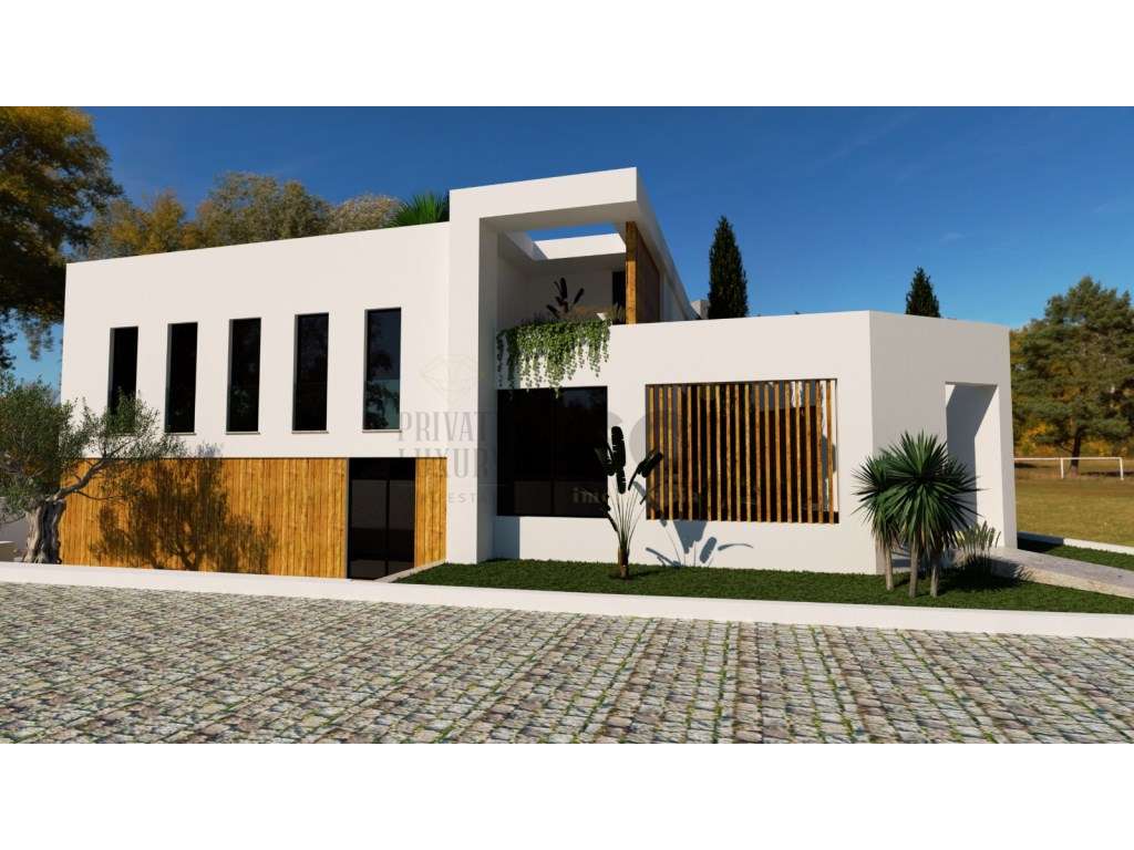 Moradia T4 Independente Azeitão Garagem Piscina e Jardim - Grande imagem: 4/54