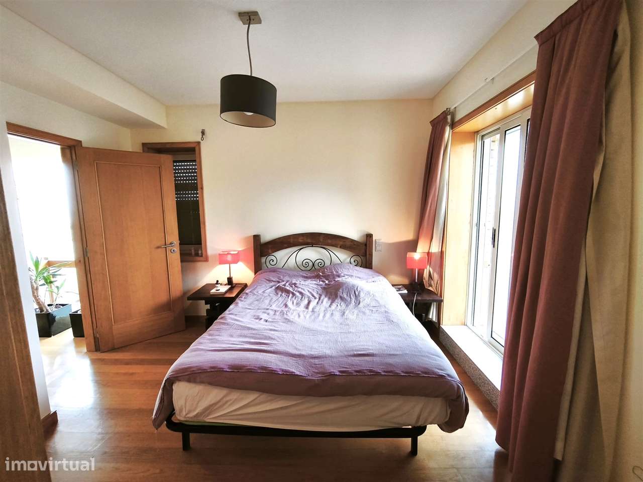 T3 Duplex com terraço em frente ao mar – Lavra-17