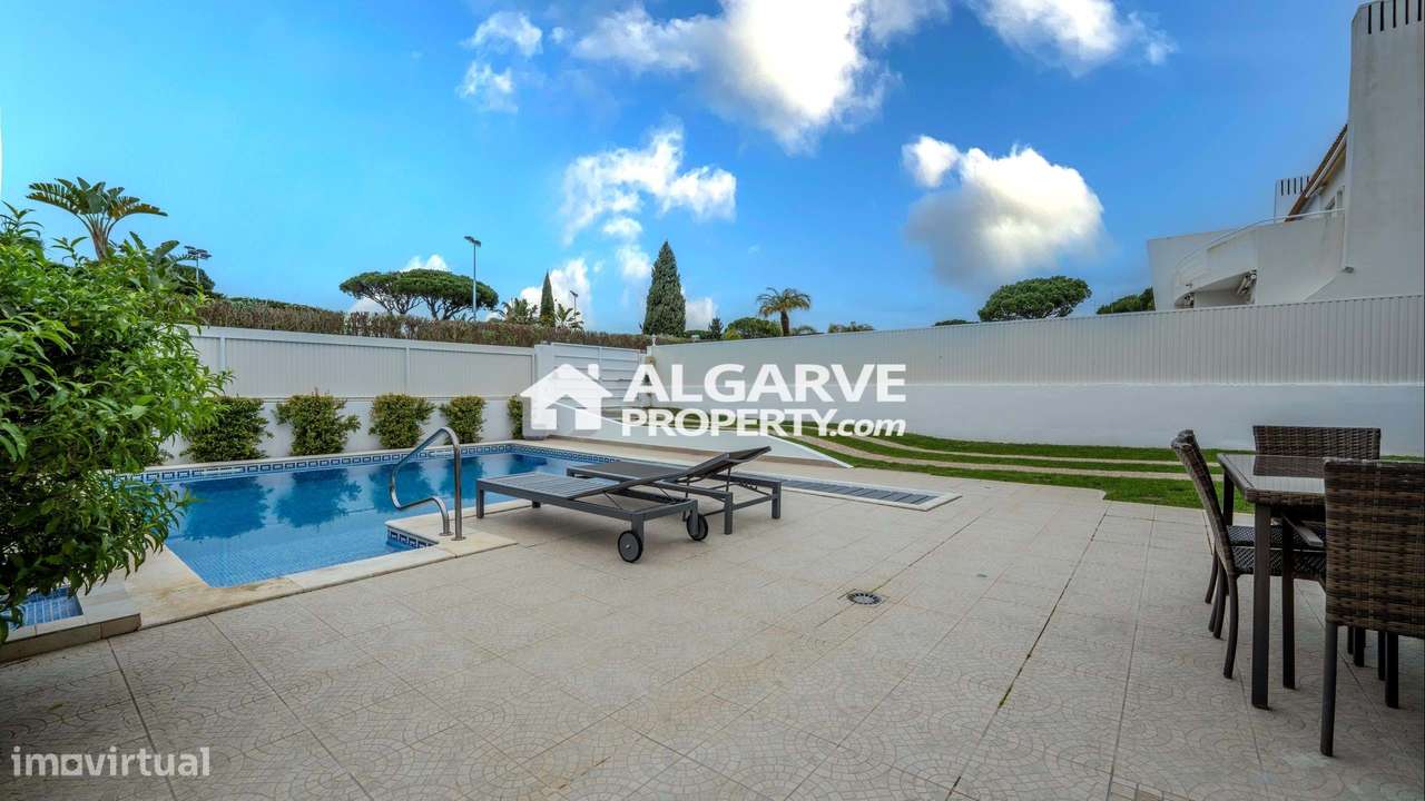 VILAMOURA -  V2 remodelada  junto ao Golfe Pinhal e perto da MARINA e-20