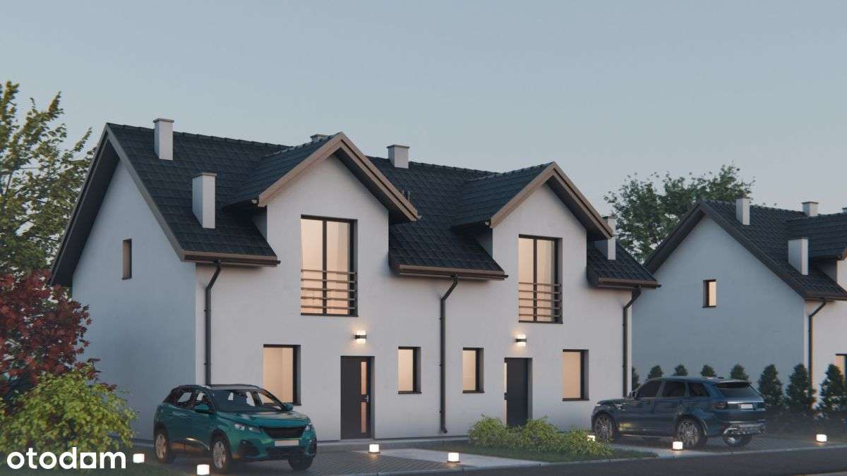 Dom 83 m2 | Stan Deweloperski- Działka 2,16 ar - Pełny obrazek: 4/9