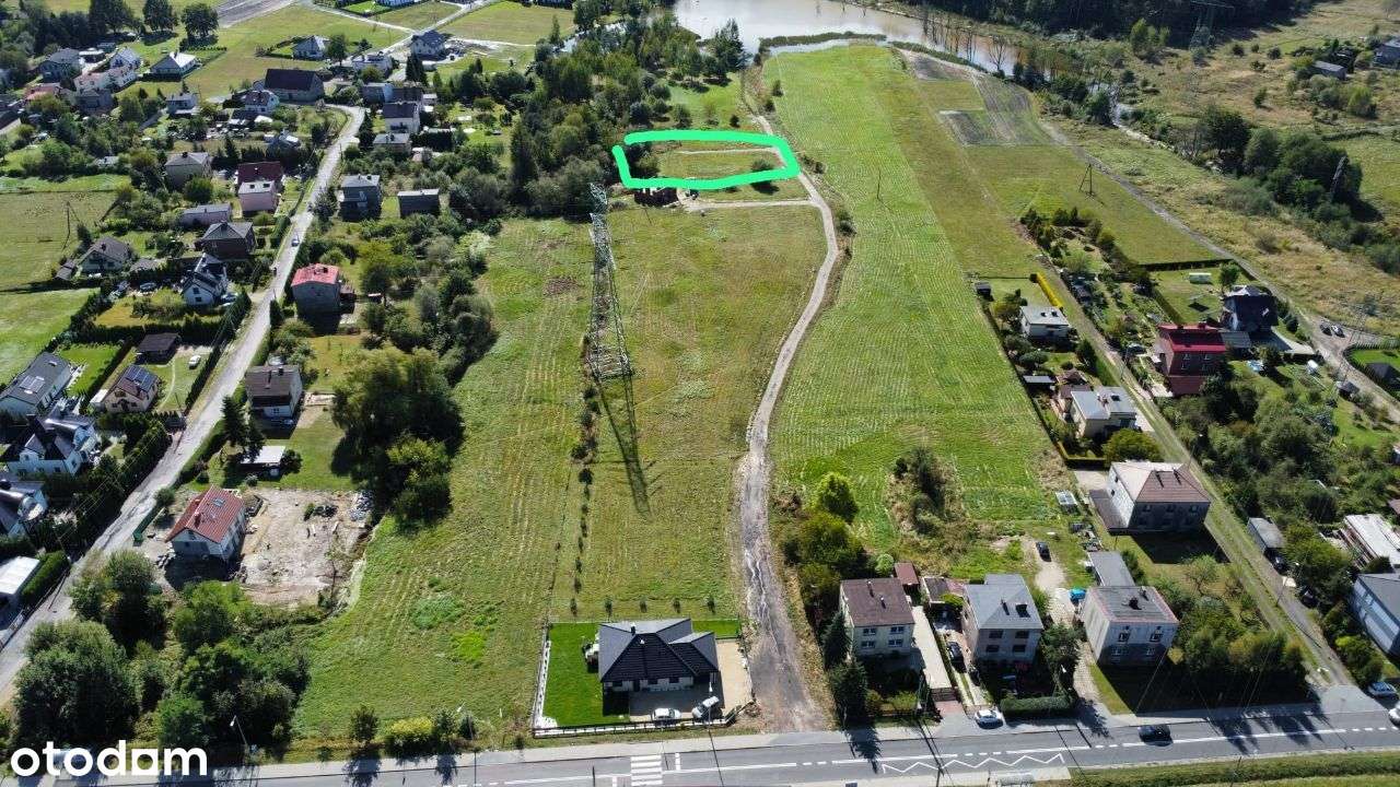 Działka budowlana Mysłowice Wesoła - Pełny obrazek: 2/3
