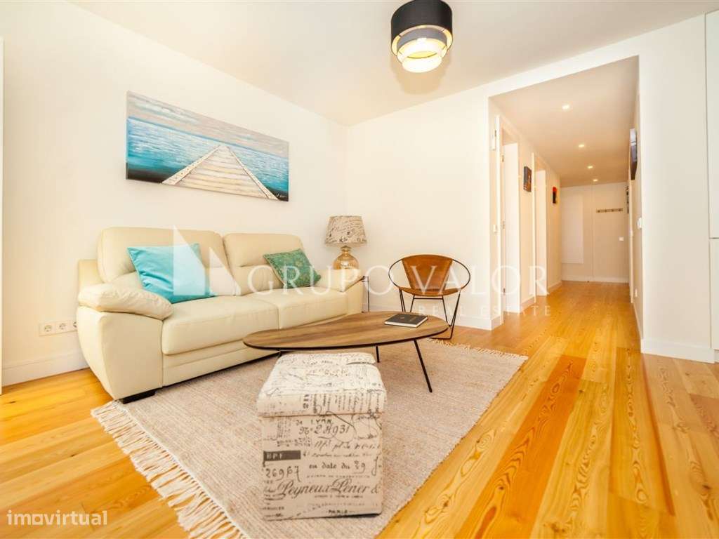 Apartamento T2 com jardim, piscina e garagem - Baixa de Lisboa/Mour...-4