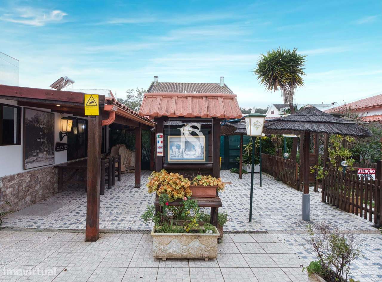 Moradia T4 Restaurante e Piscina Aquecida  Aroeira-10