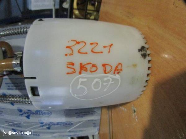 Bomba Combustivel 707795370 SKODA FABIA 2 2007 1.4I 85CV 5P AMARELO GASOLINA - 3