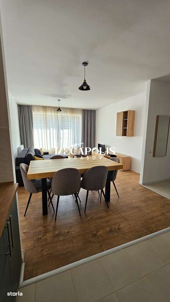 Apartament 2 camere | 59 mp Utili | Parter Înalt | Tâmpa Gardens-5
