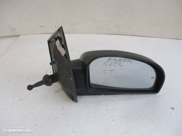 Espelho Retrovisor Hyundai Getz Manual Direito - 1