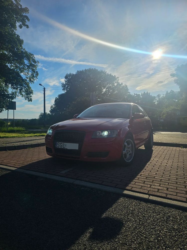 Audi A3 8P (2003-2012) 2.0 TDI Ambiente 2006