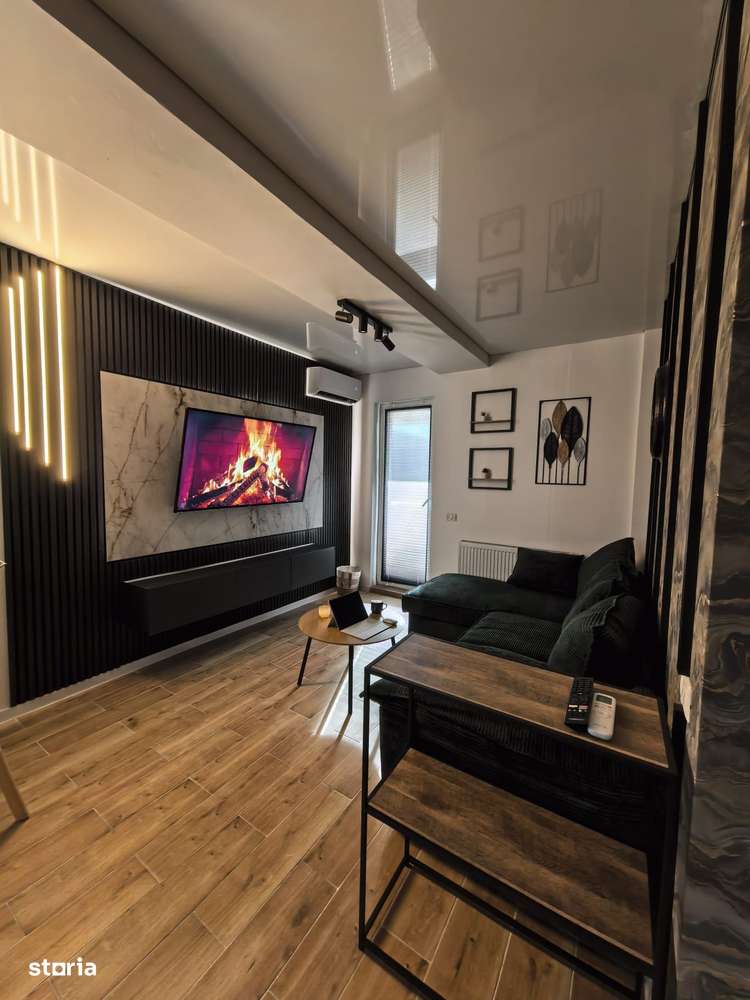 Apartament 2 camere mobilat Militari Residence - parcare proprie