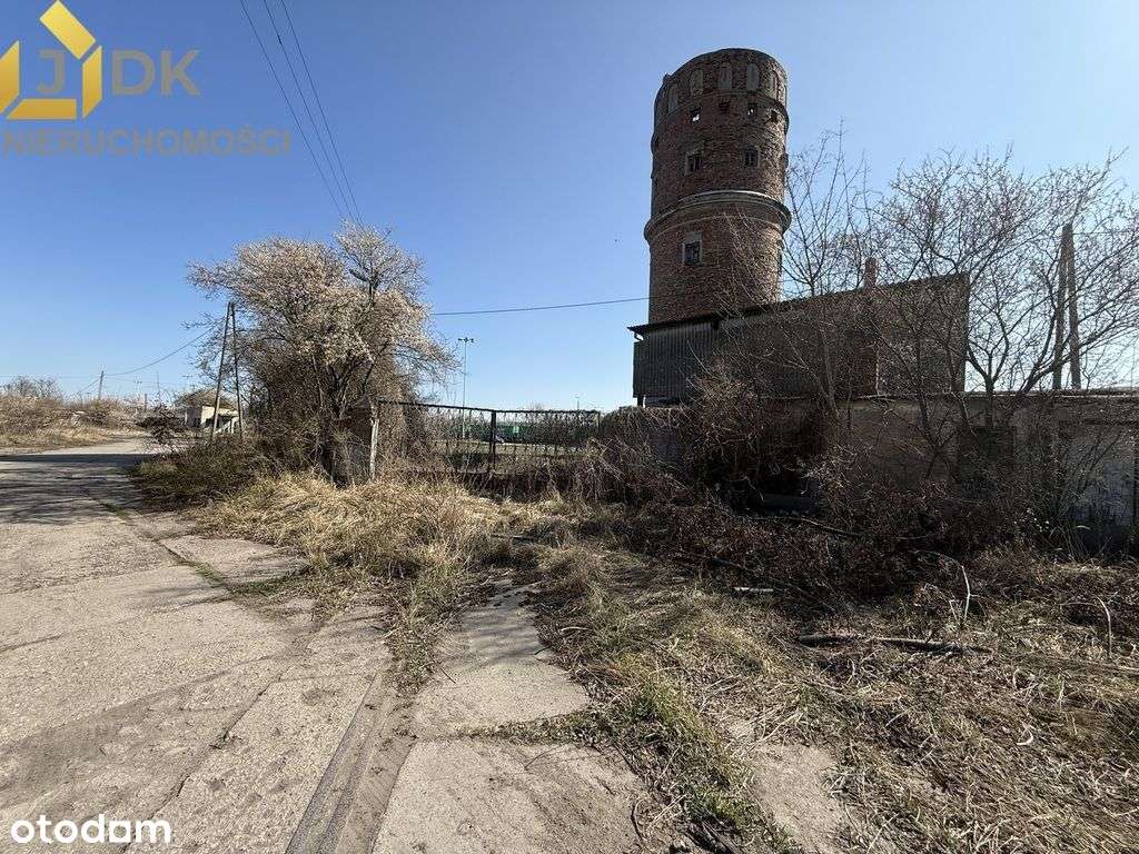 *Nieruchomość przemysłowa Gostynin, z bocznicą*-9