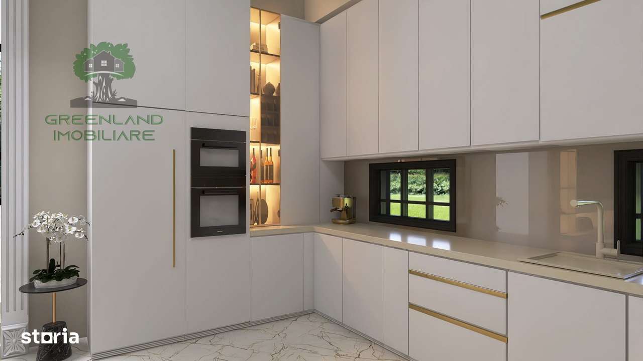CASA PREMIUM PARTER, 4 camere, 2 bai, 138mp, teren 400mp, BUCIUM-VISAN-3