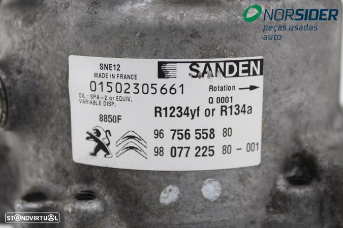 Compressor do ar condicionado Citroen C3|13-16 - 5