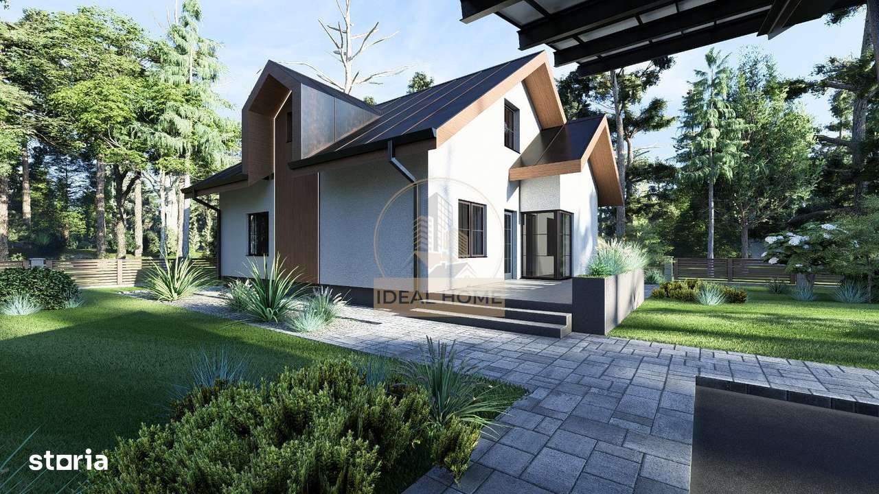 DancuHolboca - Casa individuala 4 camere - Toate Utilitatile - Imagine principală: 1/10