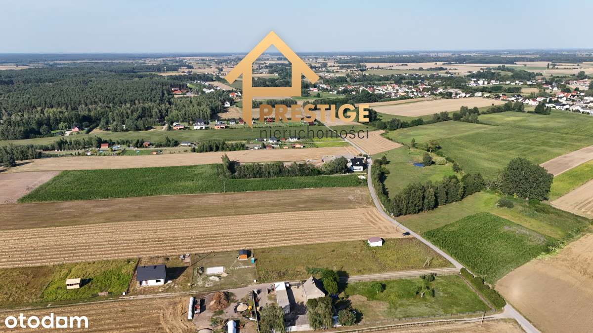 Dom w stanie surowym otwartym blisko jeziora.-3