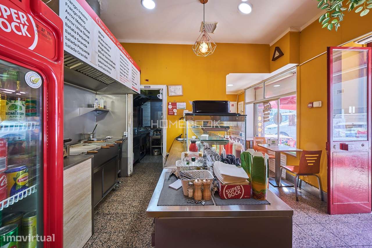 Restaurante / Churrasqueira para Trespasse | Campo de Ourique – Lisboa-3