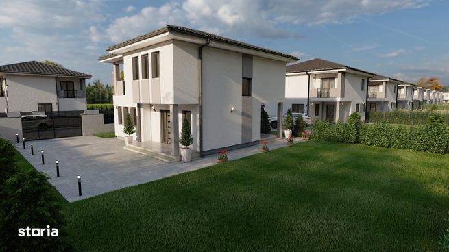 Casa in cartier rezidențial premium-Singura disponibila-2