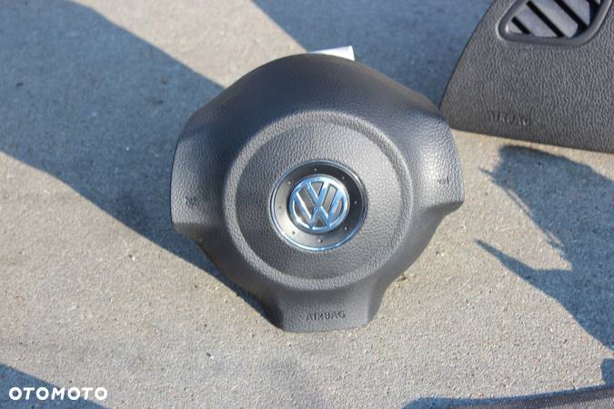 Poduszki Airbag Pasy Komplet VW Polo 6R - 3