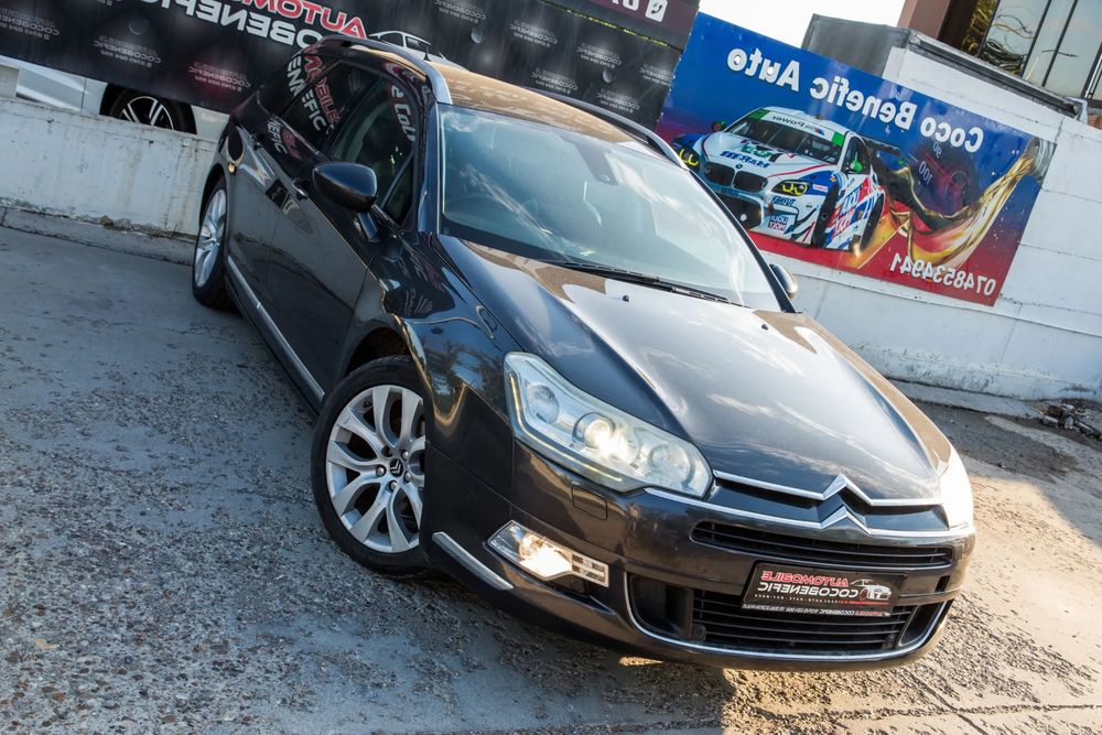 Citroën C5 II [2008 - 2017] HDi 165 FAP Aut. CrossTourer 2012