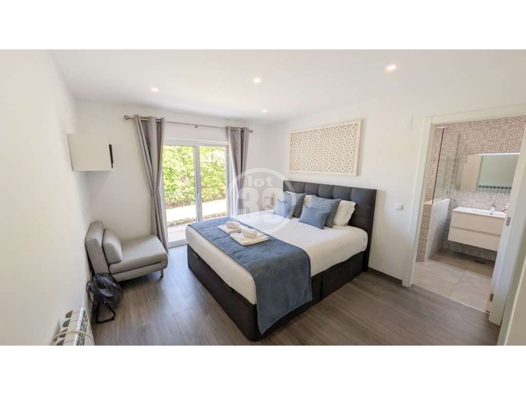 Moradia T3 Totalmente Remodelada - Resort Clube Albufeira-41