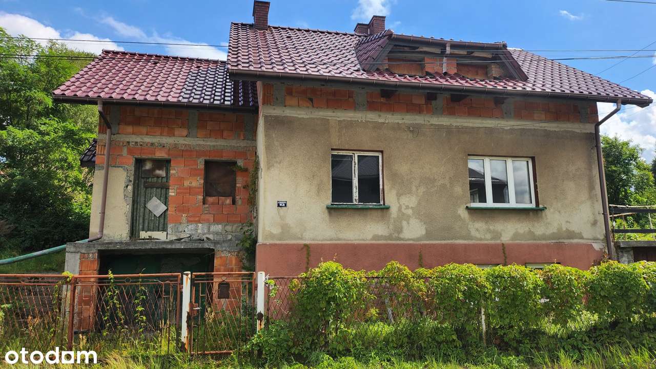 Dom do remontu Jaworzno Jeleń-0