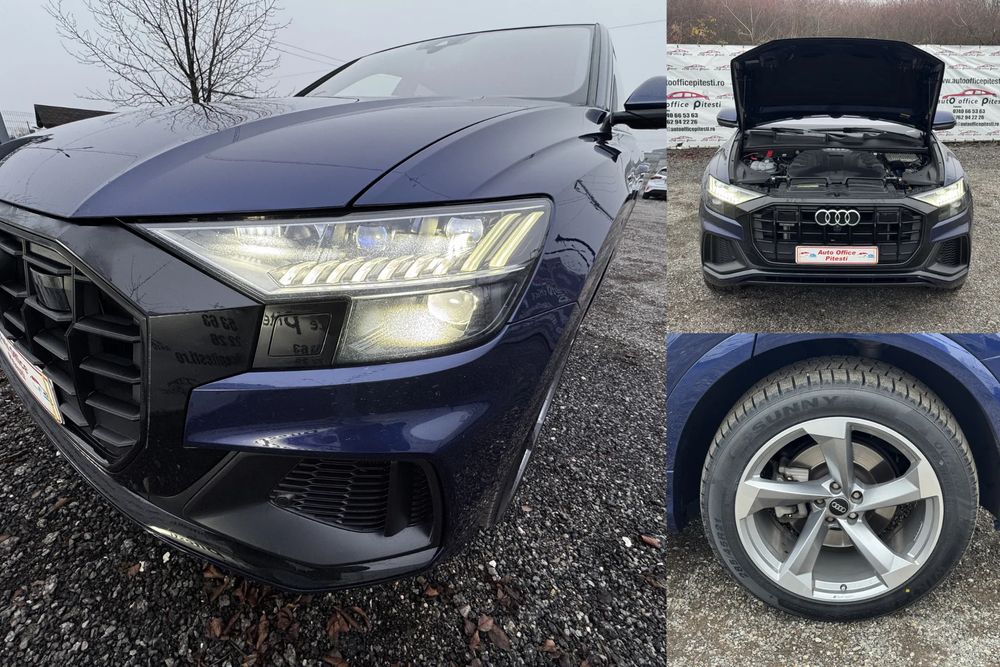 Audi Q8 Diesel 285CP 2020 Foto 16