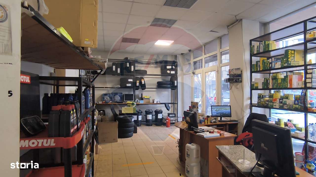 Spațiu comercial de 66mp de închiriat în zona Marasti - Imagine principală: 4/11