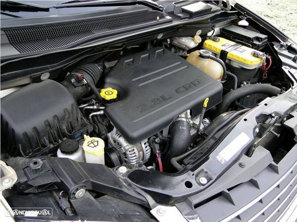 Motor Chrysler Grand Voyager 2.8 para peças do ano 2010 - 1