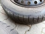 KOMPLET OPON Z FELGAMI ZIMOWE 175/65 R15 TOYOTA YARIS II III - 6