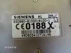 RADIO FABRYCZNE SIMENS OPEL FRONTERA+ KOD NR137 - 7