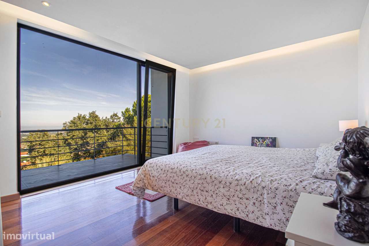 Quinta na Arrábida com moradia T5 de 364 m2 em lote de 13 520 m2 Onde-28