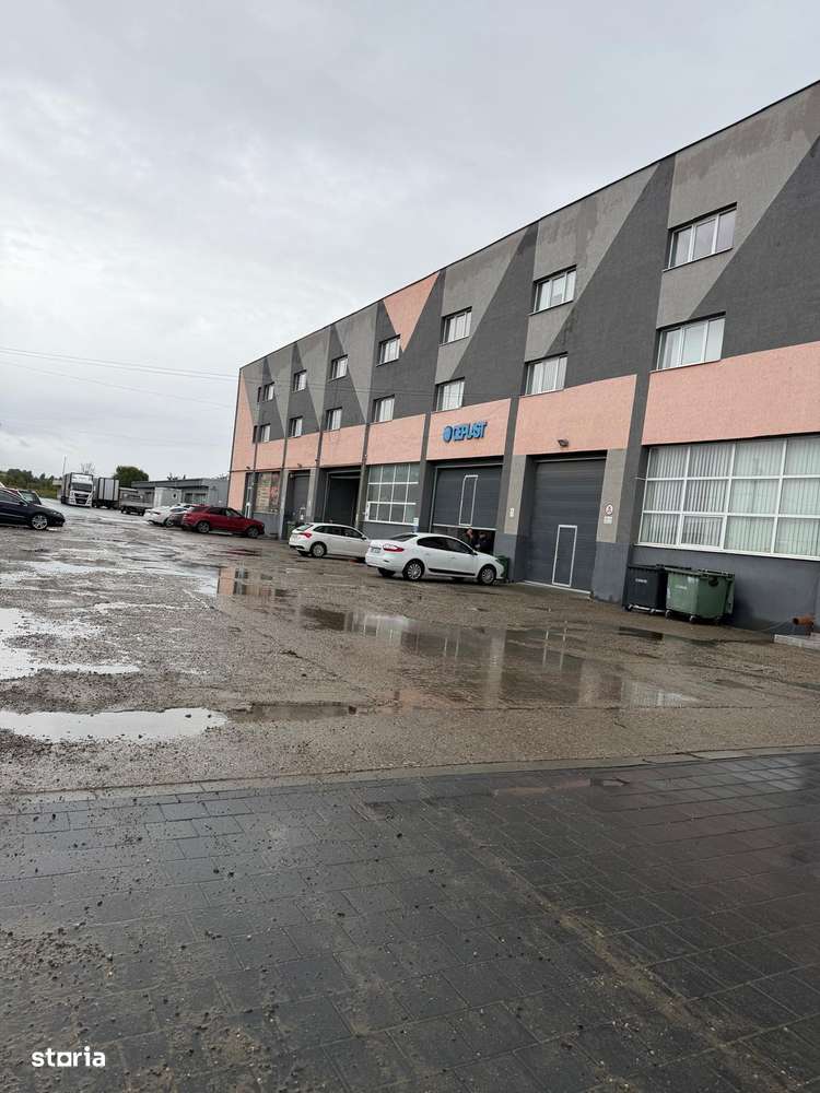 Inchiriez Hala Comerciala Excelenta pentru Depozitare - Imagine principală: 2/13