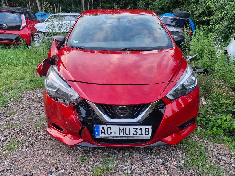 Nissan Micra (March) K14 (2017-2022) 1.0 IG-T Visia 2017