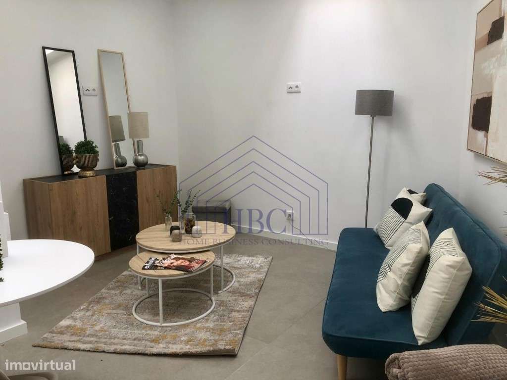 Apartamento T3 - Totalmente Remodelado e Mobilado-16
