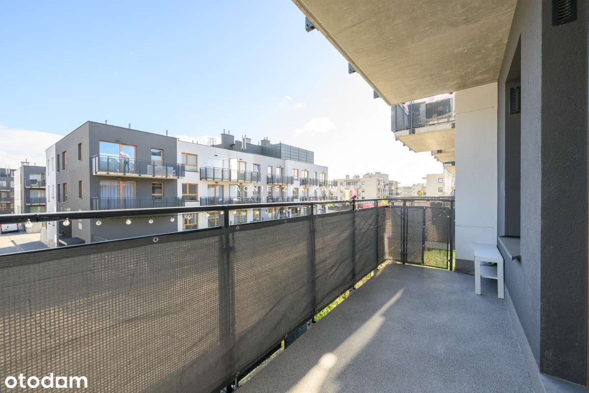 Nowoczesne 2‑pokojowe mieszkanie– ul. Marii Callas-11