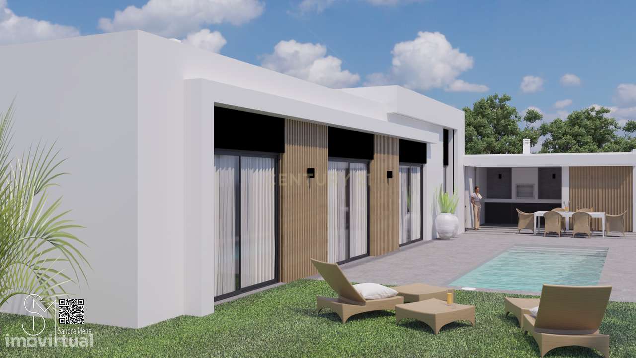 Moradia T4 de Luxo Térrea com Piscina em Azeitão - Grande imagem: 2/19