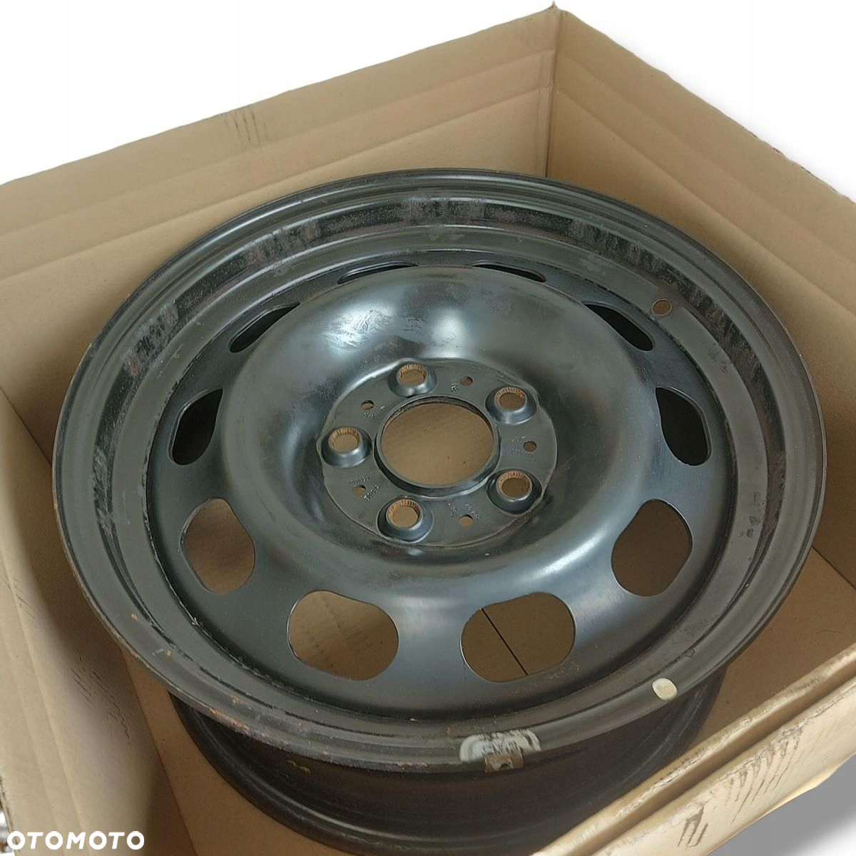 FELGI STALOWE 16 5x120 7J ET40 BMW 16580101 - 3