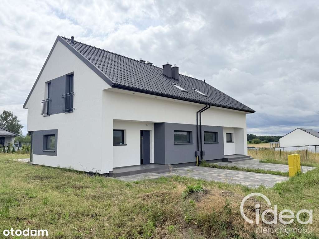 Grzędzice, Bliźniak, 4 pokoje, taras, m.postojowe