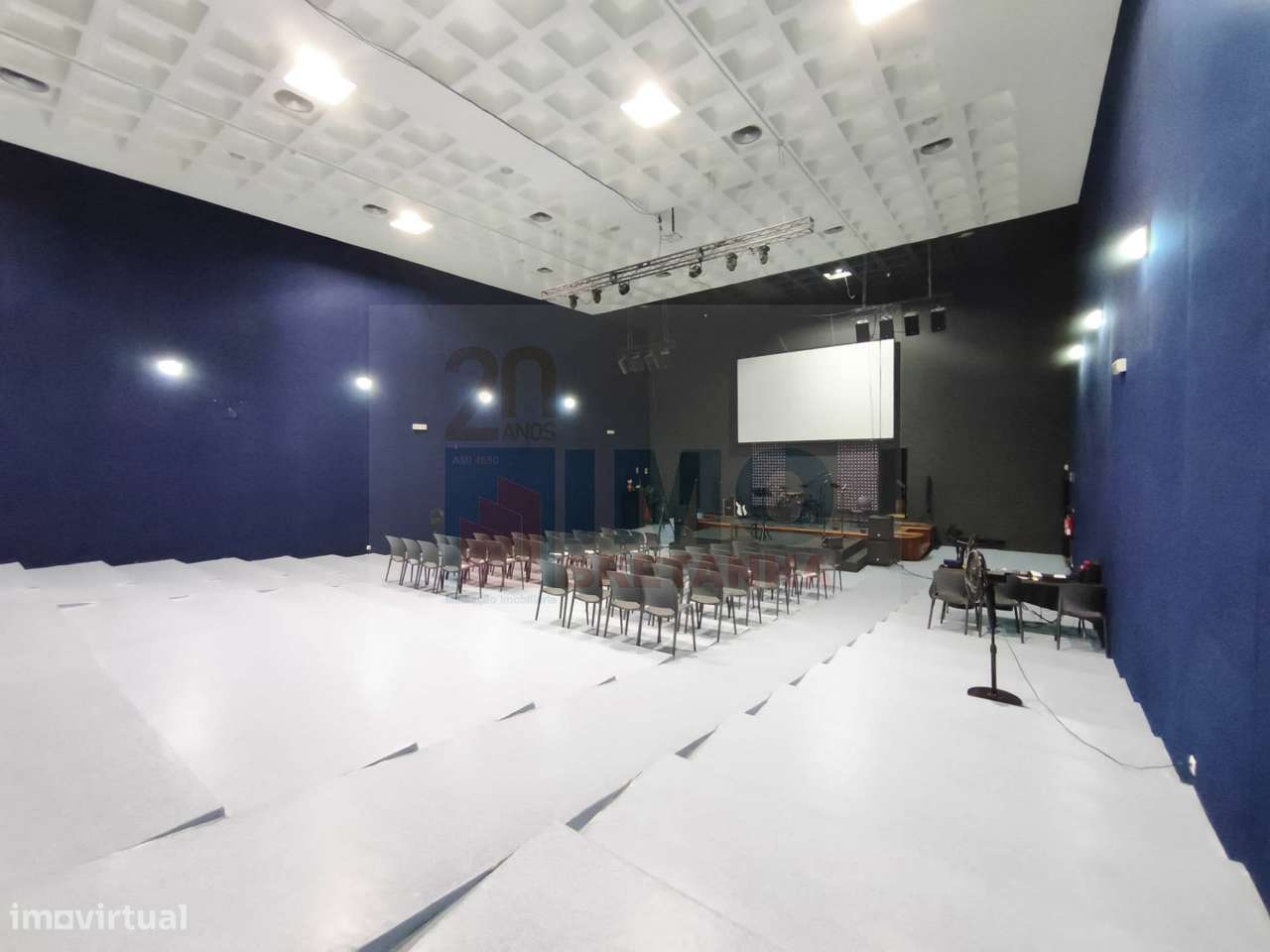 Antigo Cinema do Girasolum – Espaço com 370 m² na Solum, Coimbra - Grande imagem: 5/13