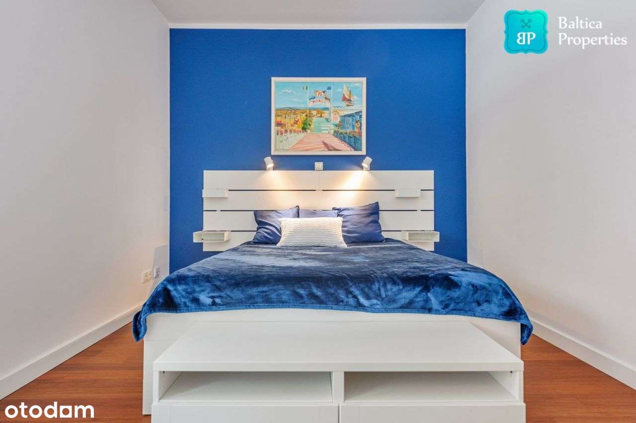 Piękny 3 pok apartament Neptun Park + Garaż+ Taras-10