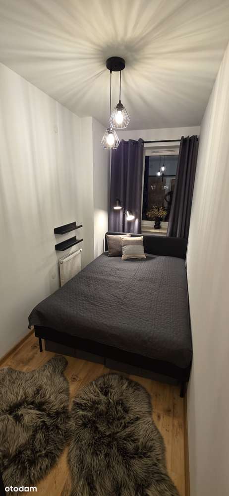 Nowoczesne 2 pokoje z balkonem | 5 min Metro Szwedzka | Praga Północ - Pełny obrazek: 5/10