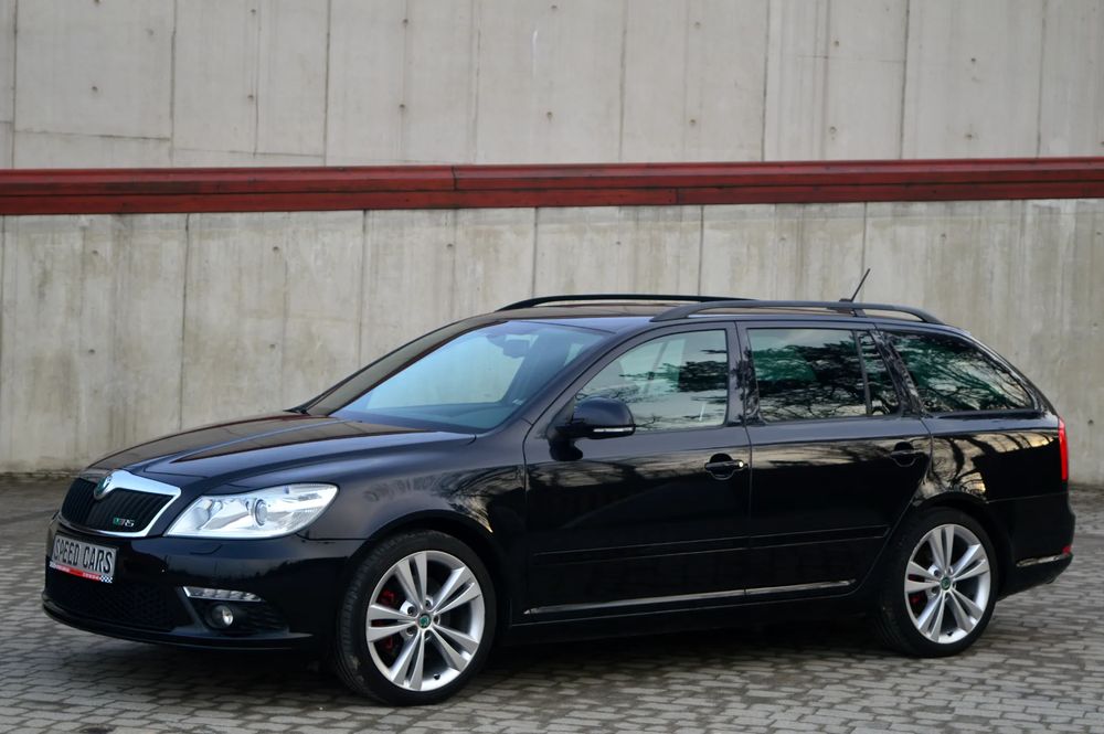 Skoda Octavia II 2.0 TSI RS 2012