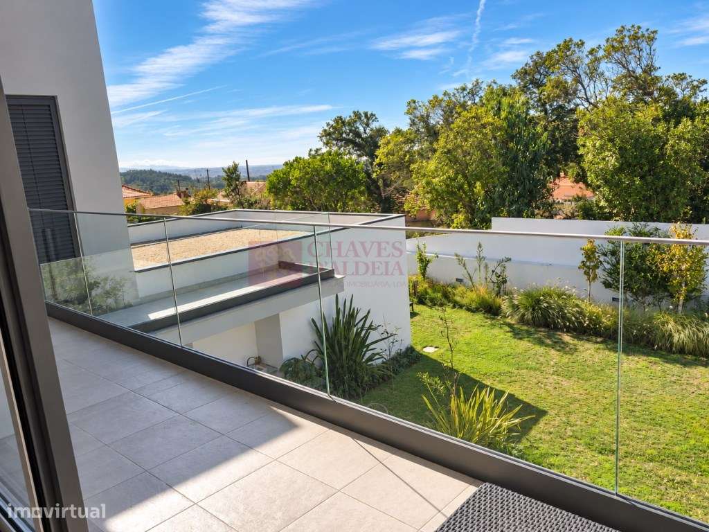 Mafra - Moradia T4 com jardim - Elegância, tranquilidade a poucos m...-41