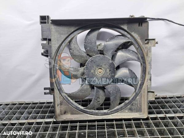 Electroventilator SUBARU Outback IV (BM, BR) [Fabr 2009-2014] OEM 2.0 110KW 150CP - 2