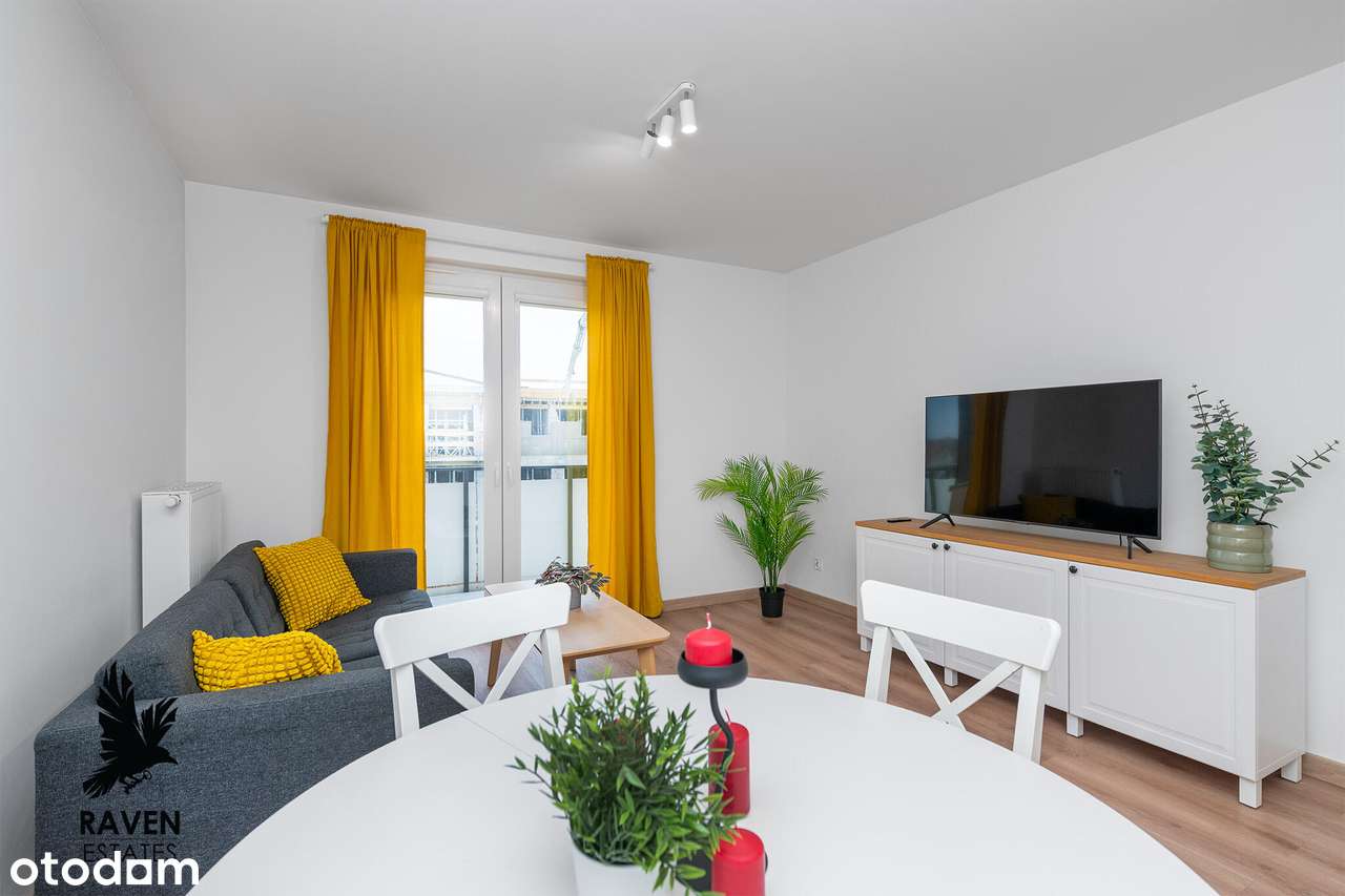 Duży Balkon- Parking -Komórka Lokatorska - Maślice - Pełny obrazek: 3/11