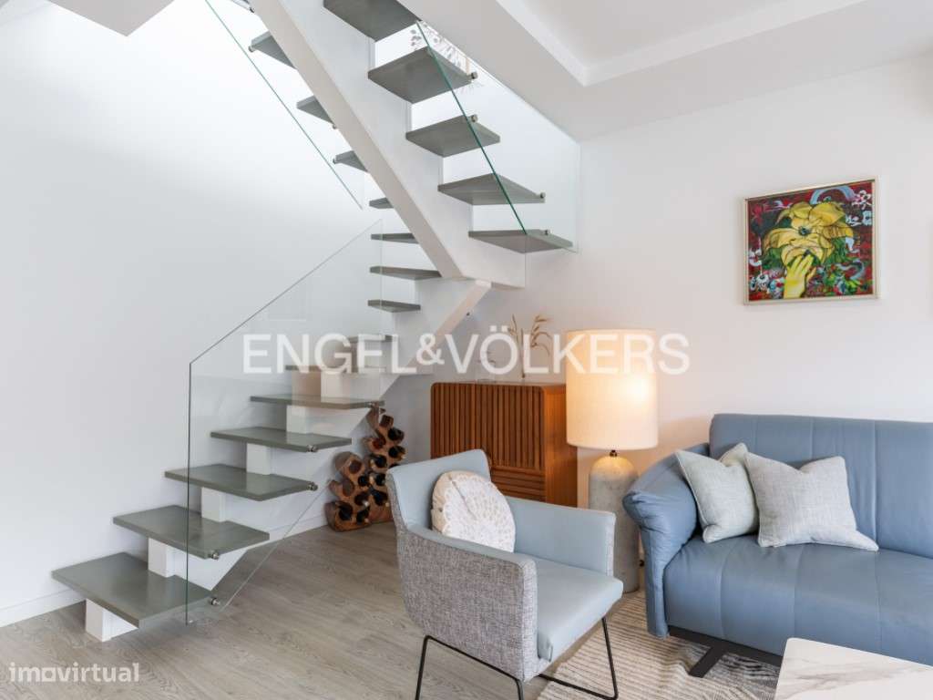 Magnífica Penthouse T3 na Charneca de Caparica - Grande imagem: 5/37