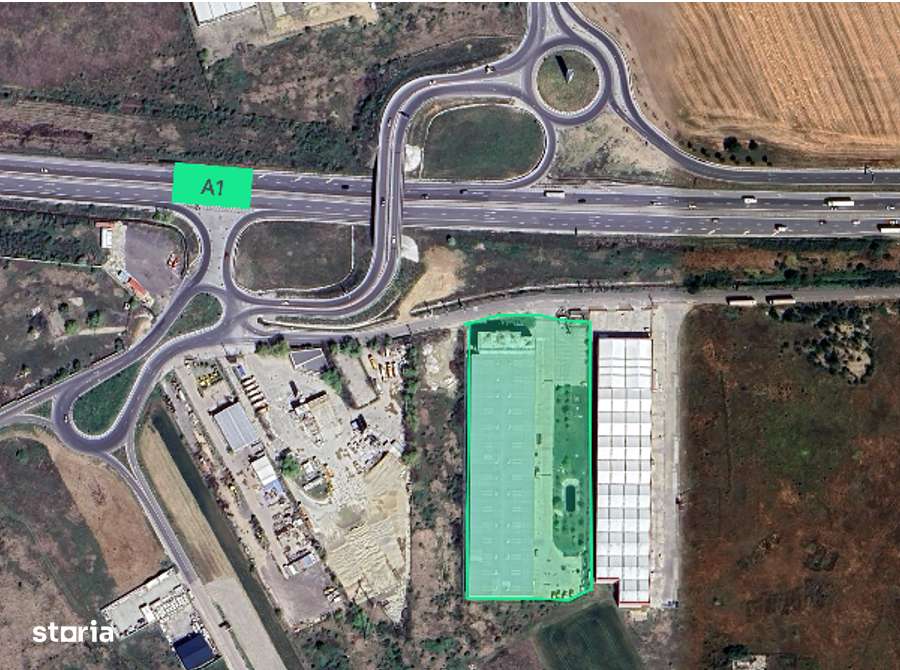Proprietate logistică de vânzare Bolintin Deal, Giurgiu-9