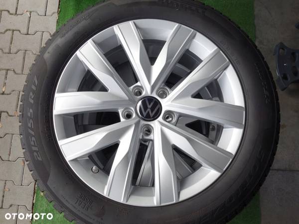 KOŁA VW ARTEON PASSAT T-ROC 3G8601025 PIRELLI 215/55 17 - 3