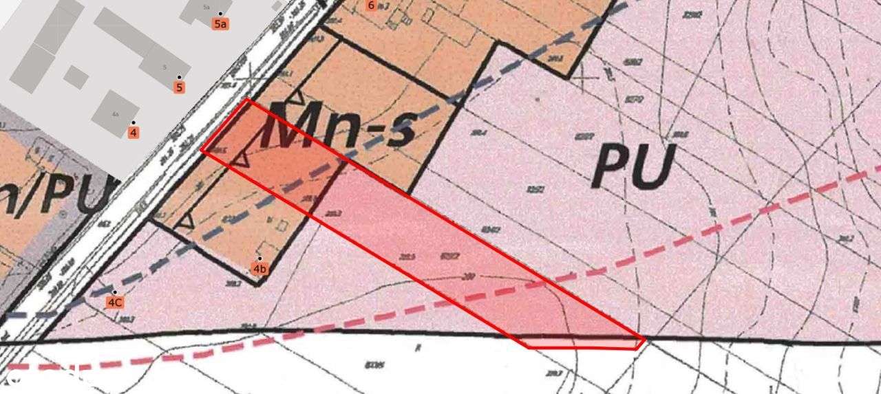 Działka mieszkaniowo-usługowa - Pełny obrazek: 4/6