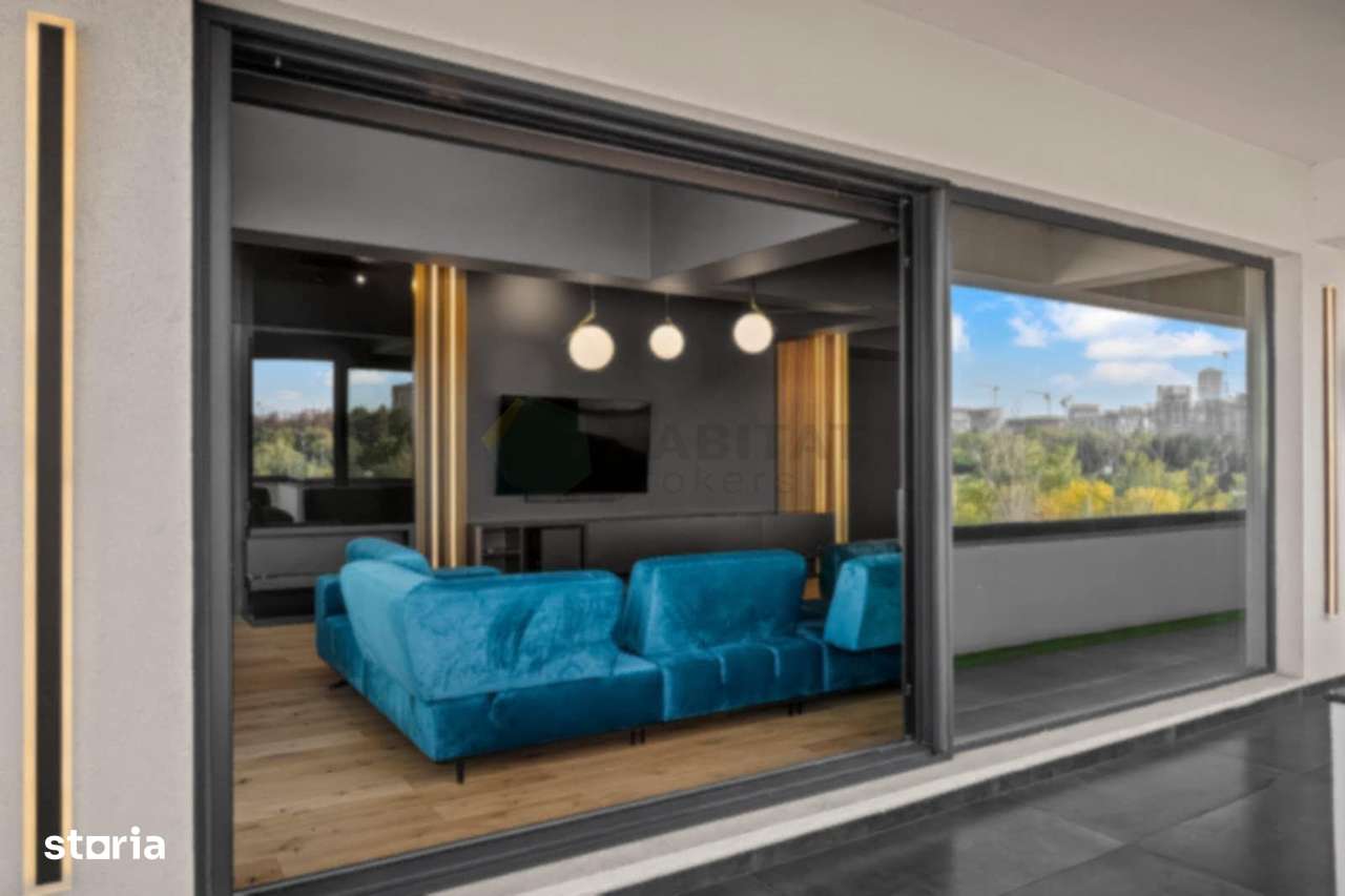 PENTHOUSE DE LUX – 3 CAMERE • DESIGN CONTEMPORAN • 108 MP UTILI + TERA-14