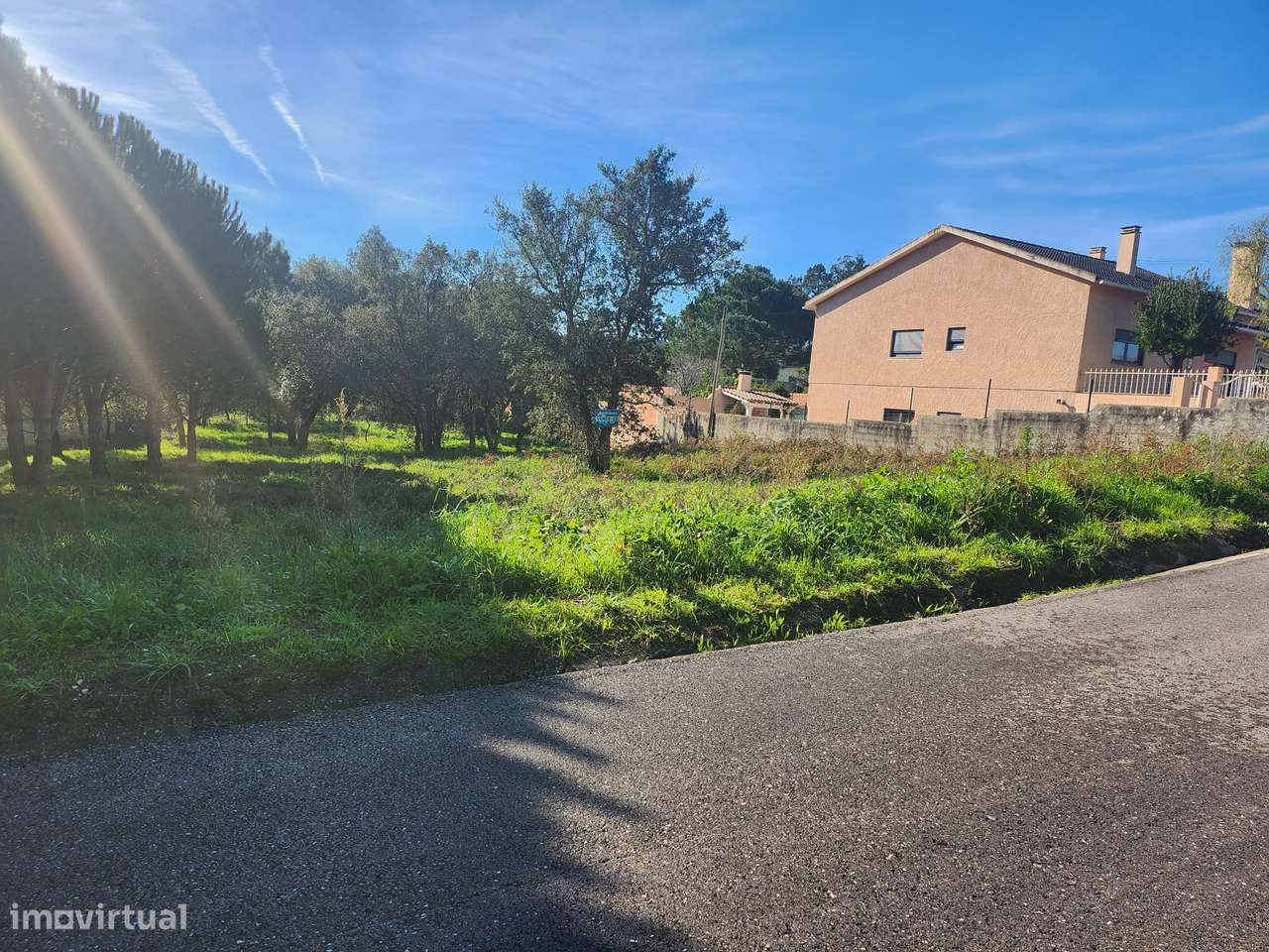 Terreno para construção, com 1450 m2, em Picassinos - M.Grande. - Grande imagem: 4/8