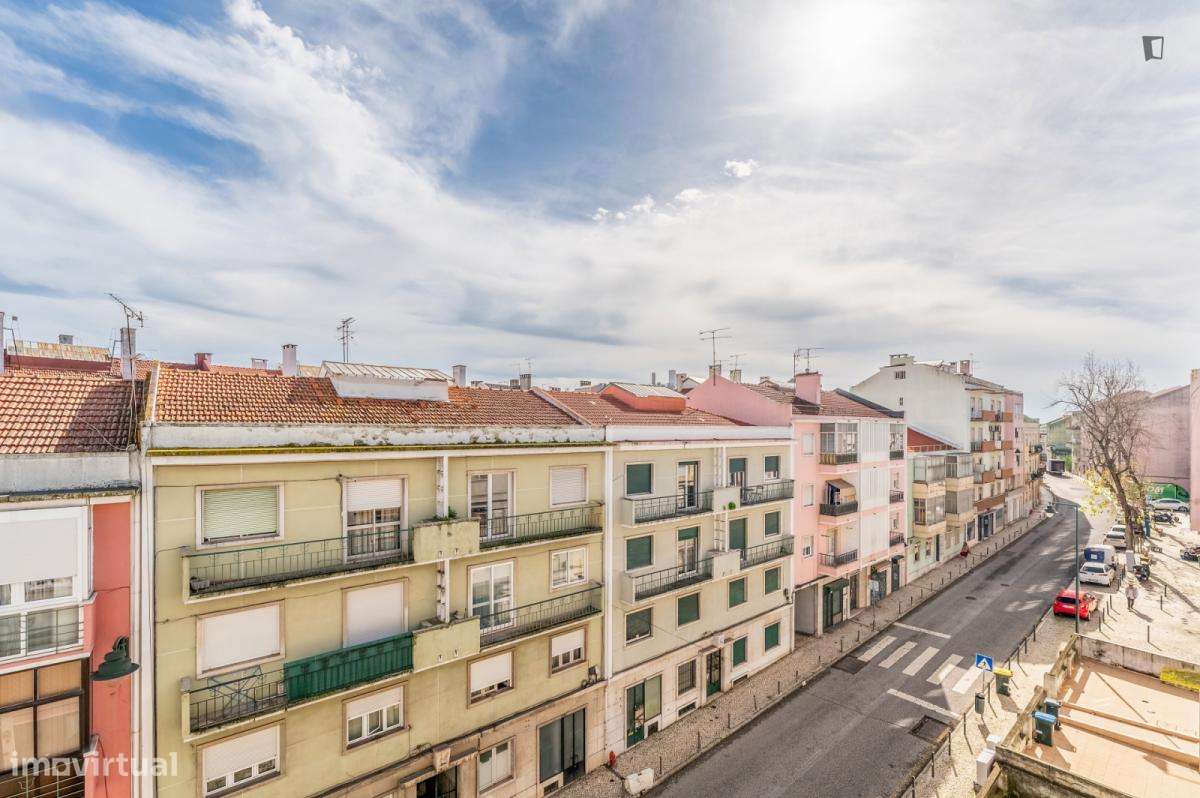 Quarto - localizado em Alameda Lisbon - Grande imagem: 5/10